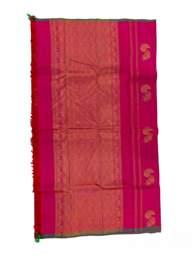 SAREES KPM SILK WITH BLOUSE